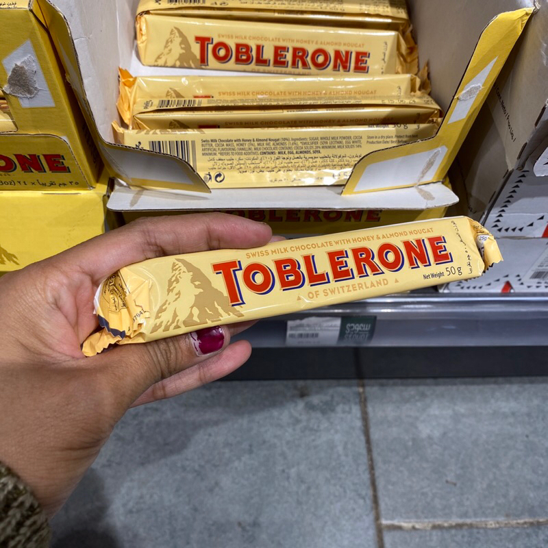 

coklat toblerone 50gr