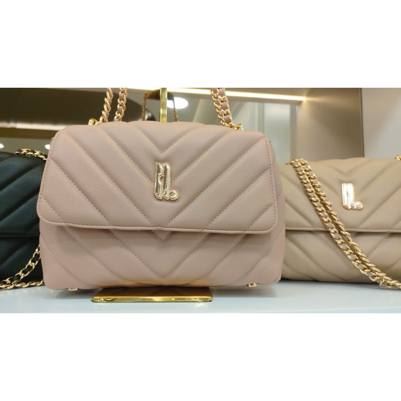 HEYLOCAL MILAN BAG BLUSH