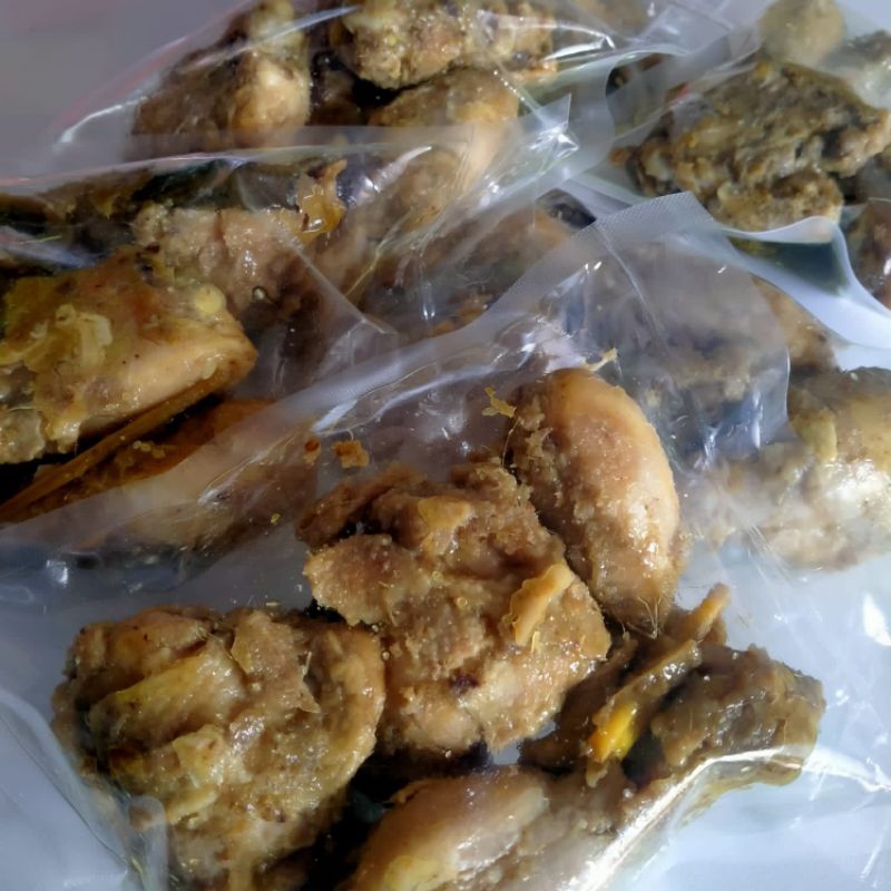 

ayam ukep home made