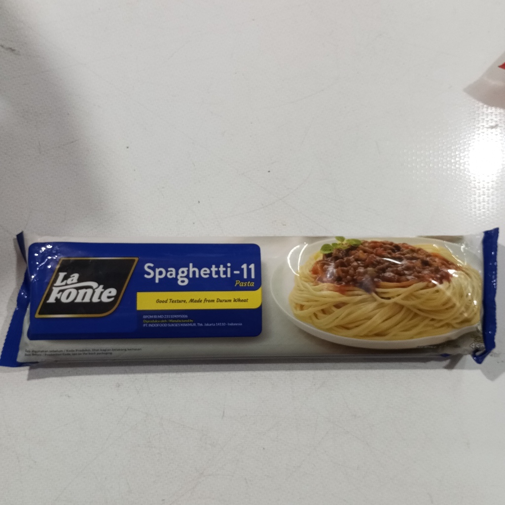 

Lafonte Spageti Pasta 450 gram