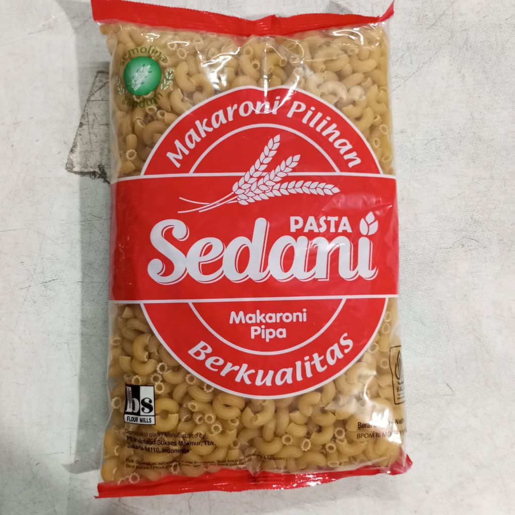 

Sedani Makaroni Pipa 1 kg