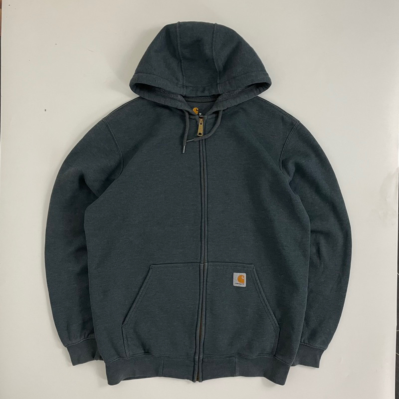 zip hoodie carhartt second