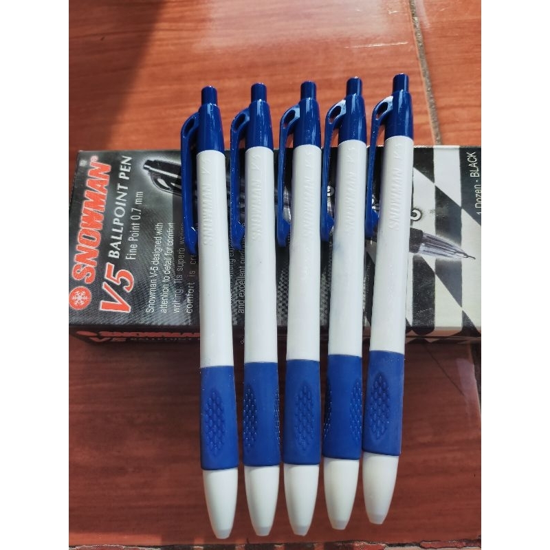 

pulpen snowman V5 murah