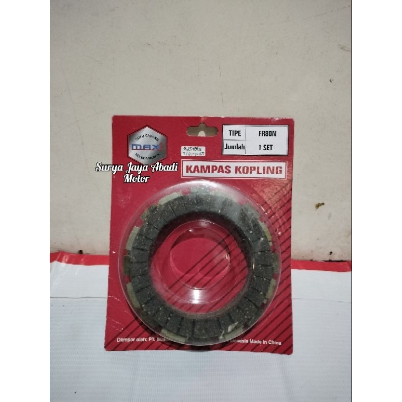 Kampas Kopling Suzuki FR FR80 FR 80