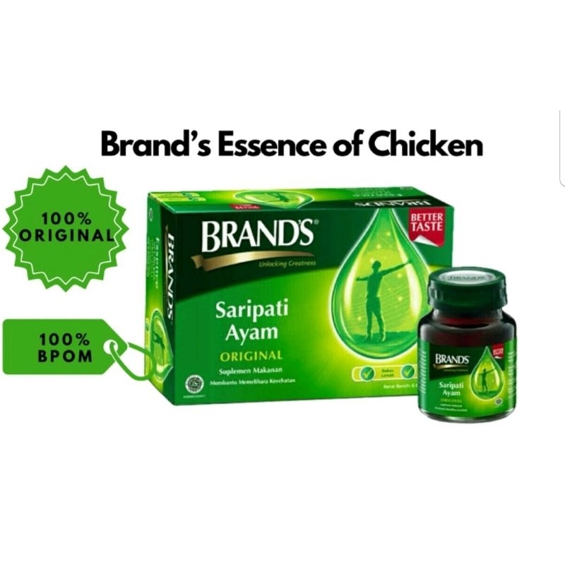 

BRAND'S Essence of Chicken (Chicken Brand) 70gr