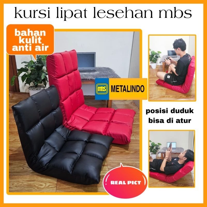 kursi lantai lipat besar kursi lesehan lipat sofa lipat