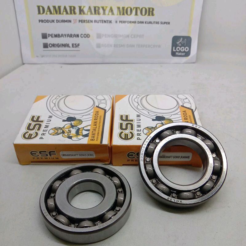 BEARING KRUK AS BEAT NEW K1A / LAKER KRUK AS GENIO ORIGINAL ESF