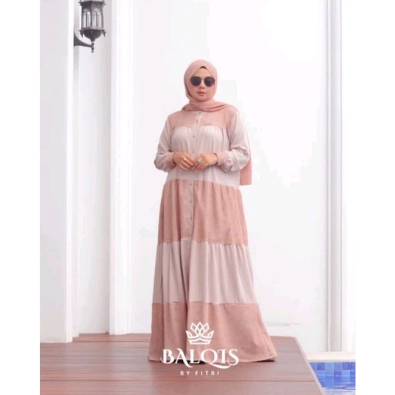 Namira Dress , Sabil Dress dan Aqila Dress premium by Balqis