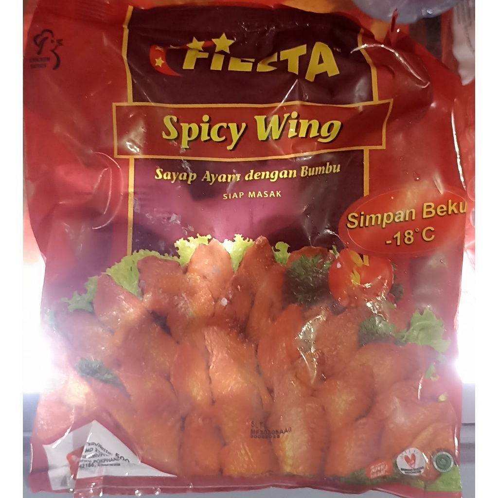 

Fiesta Spicy Wings 500 gram