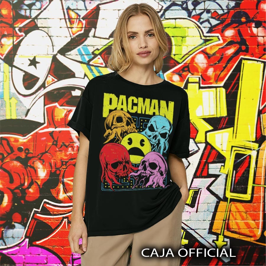 Kaos Streamer / Caja Official/ Tshirt Musik / Kaos Polos Unisex / Kaos Sablon Digital / T-Shirt Sabl