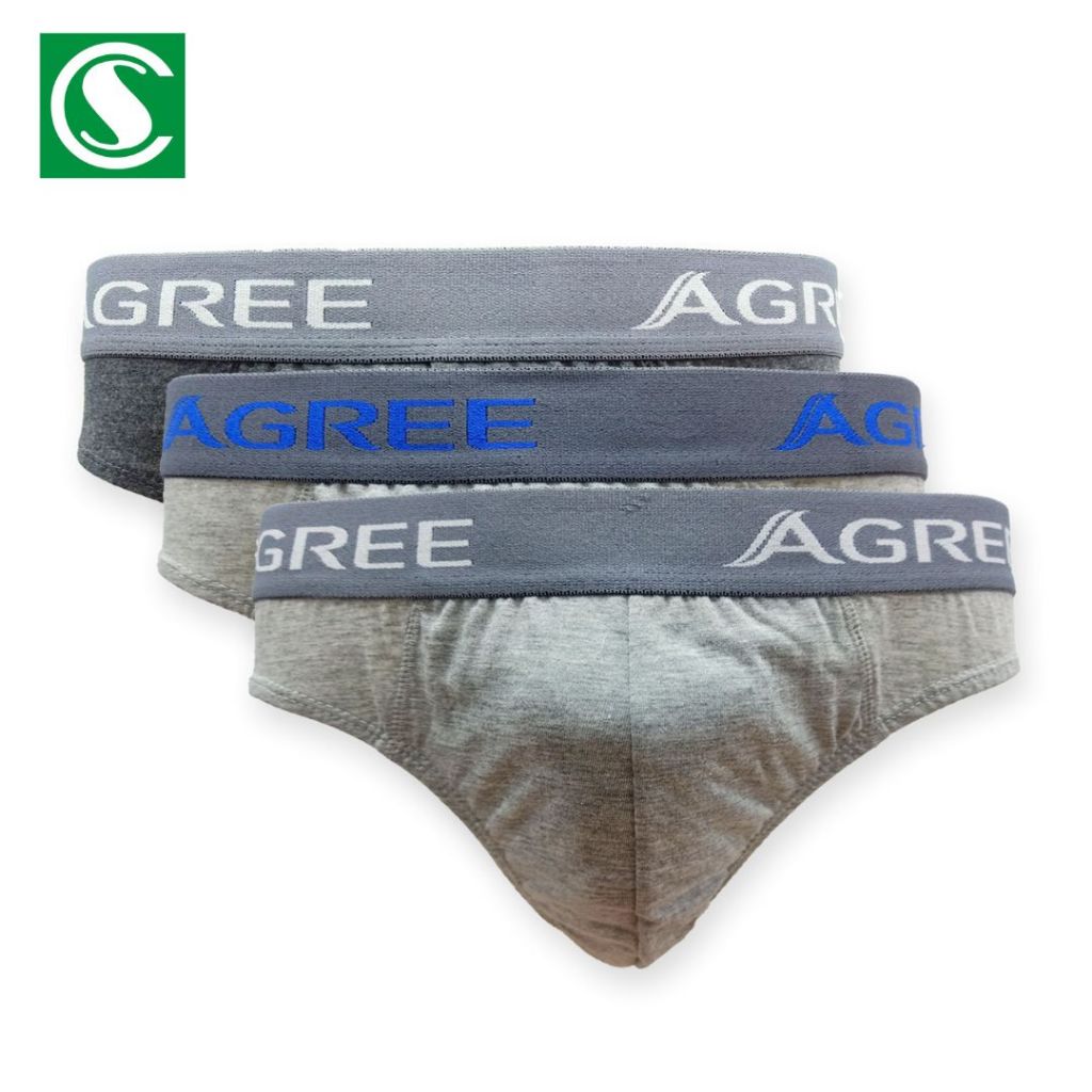Sici Busana - Celana Dalam Pria Agree Premium Modal Fabric isi 3 Pcs Art 2330