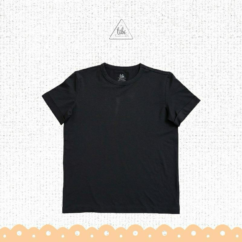 Tibi tencel kaos laki laki dewasa adult T-shirt