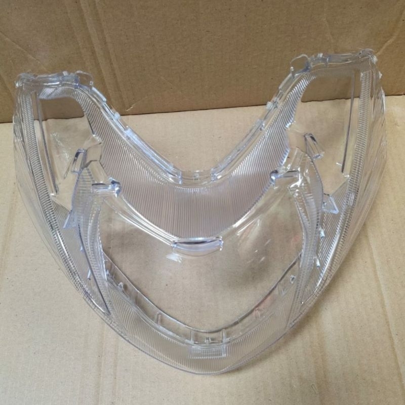 Mika lampu depan Mio M3/mika lampu smile