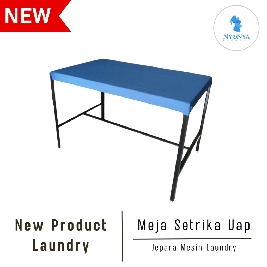 Meja Setrika Uap Laundry