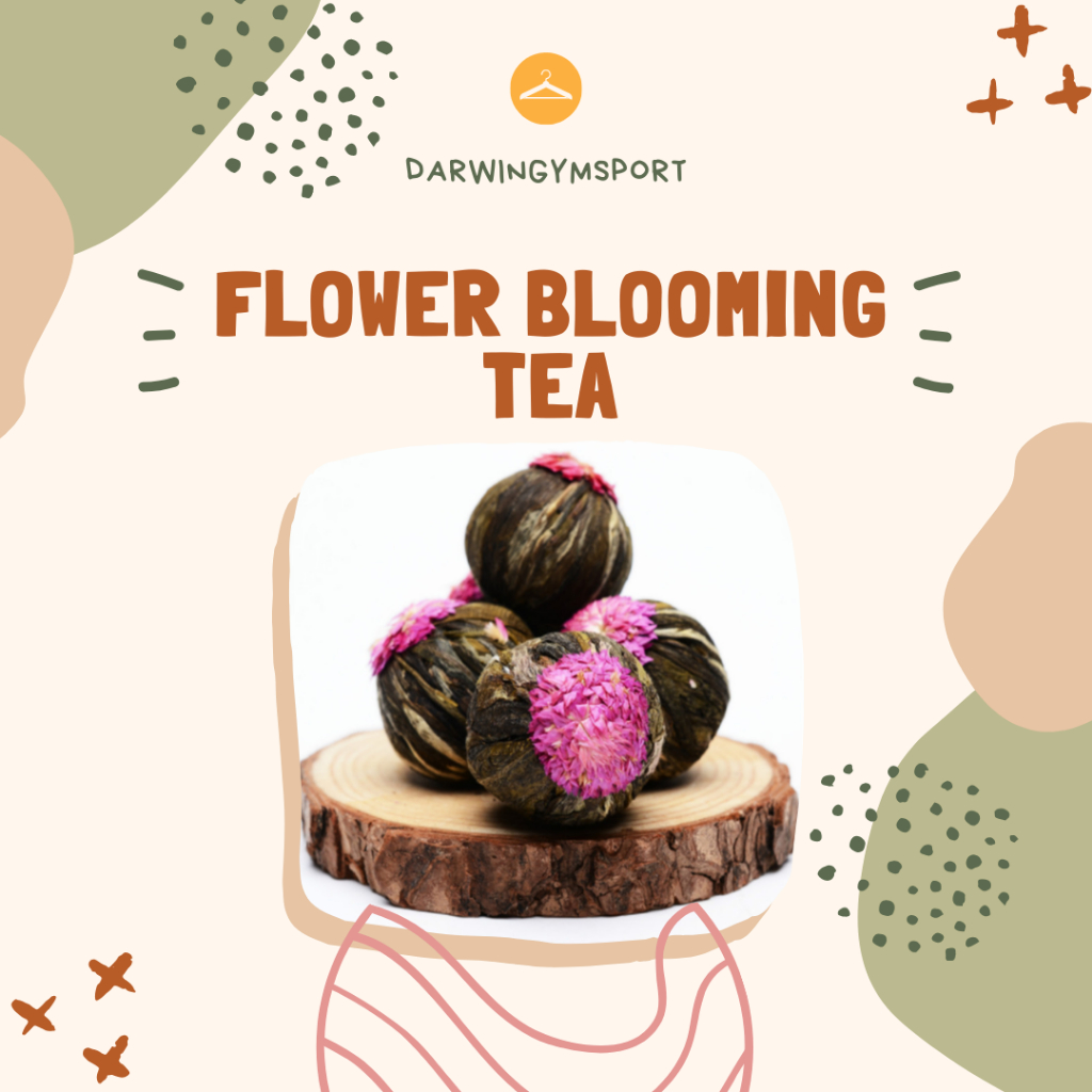 

TEH BUNGA MEKAR MERAH / FLOWER RED BLOOMING BLOOM TEA 40GR !!!!