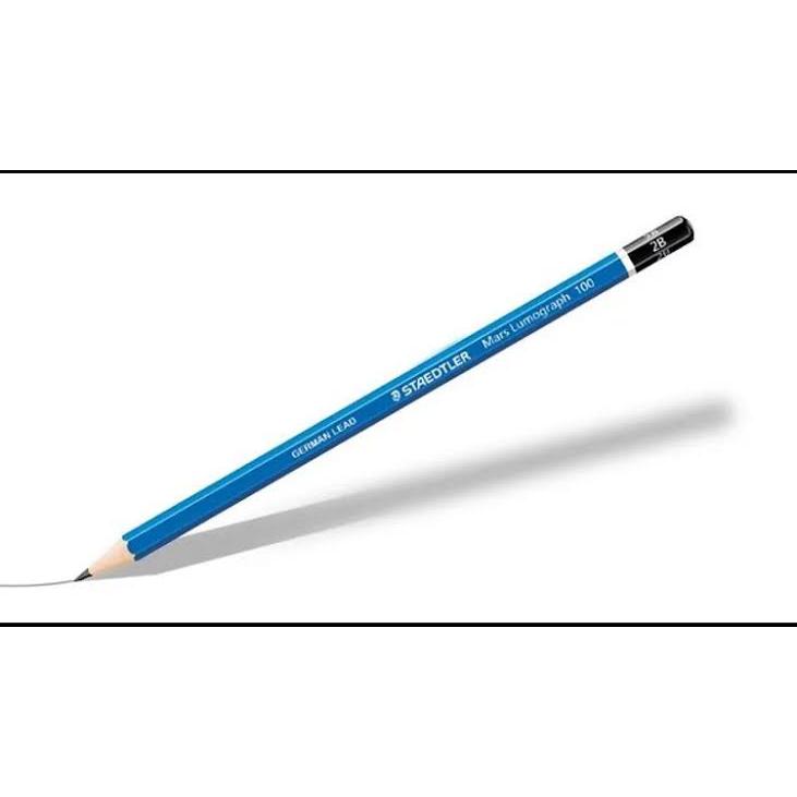 

PENSIL KAYU 2B STAEDLER GERMAN TECH PER PCS