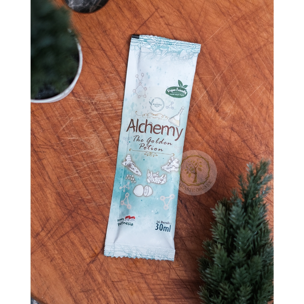 

BOX ALCHEMY ISI 10 SACHET - JAMU KUNYIT