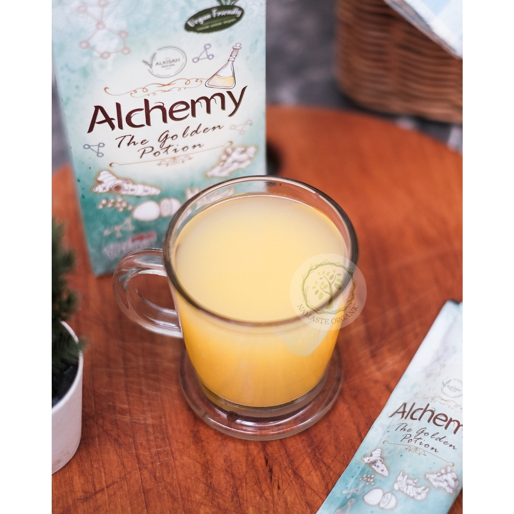 

NG BOX ALCHEMY ISI 10 SACHET - JAMU KUNYIT