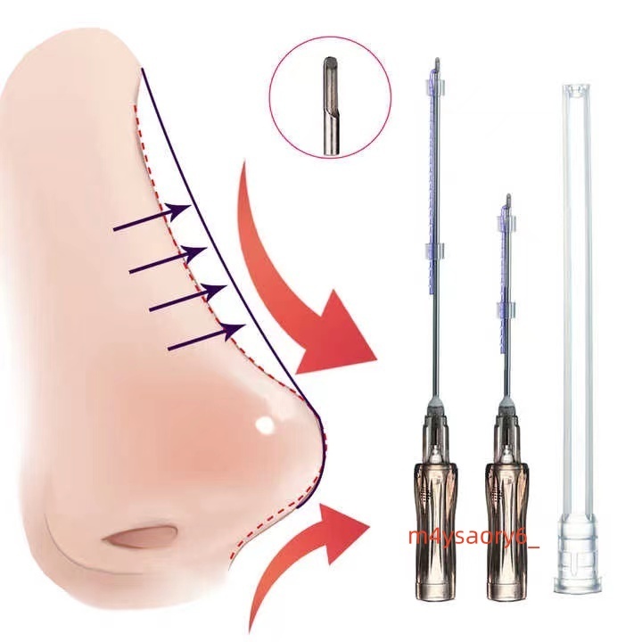 Uverla Benang Hidung Thread Lift PCL/PDO    19G*60MM/ 19G*38MM/Retail/2benang