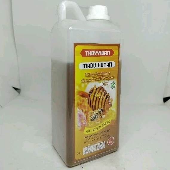 

madu hutan thoyyiban 1kg