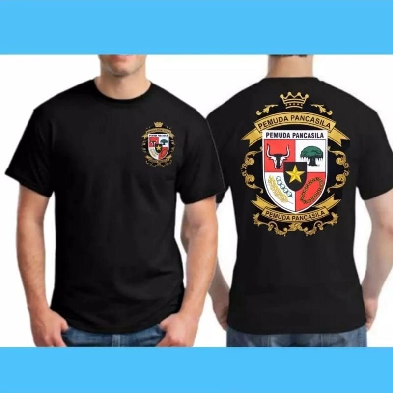 KAOS DISTRO PEMUDA PANCASILA KEREN