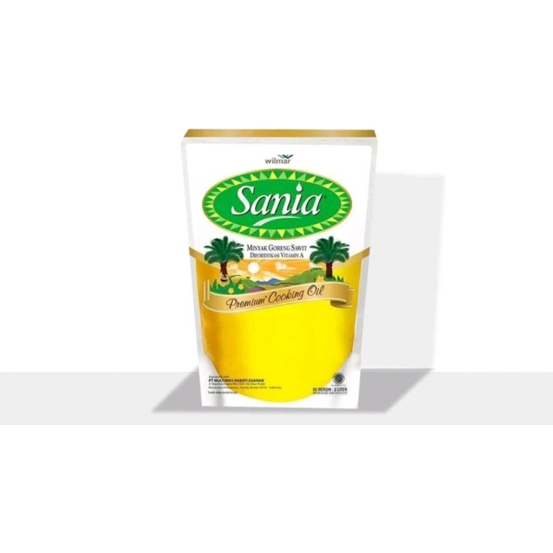 

Sania Minyak Goreng Reff 1L | 2L