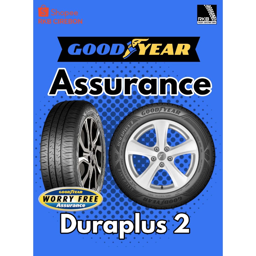 Ban Mobil Goodyear DURAPLUS 2 205/65 R16