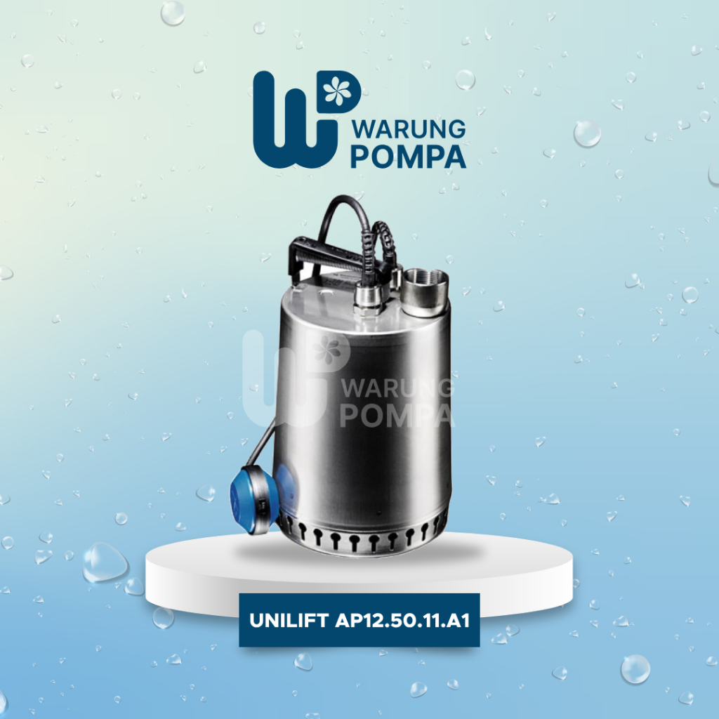 Pompa Air Grundfos Unilift AP12.50.11.A1 Pompa Celup Otomatis