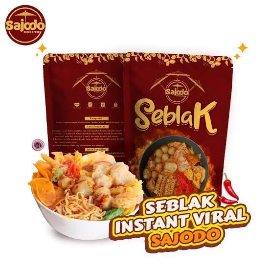 

Seblak Instan by Sajodo Snack
