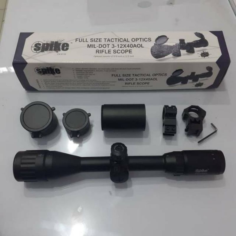 SPIKE 3-12X40 AOL