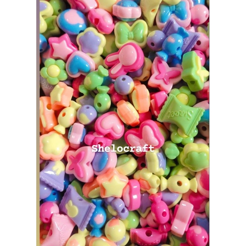 MOTE MANIK IMPORT GADO GADO MOTE IMPORT PASTEL MOTE MIXS