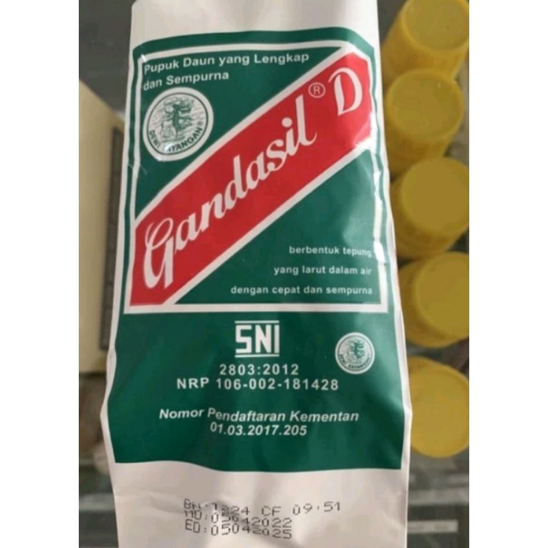 pupuk GandasilD 500gram