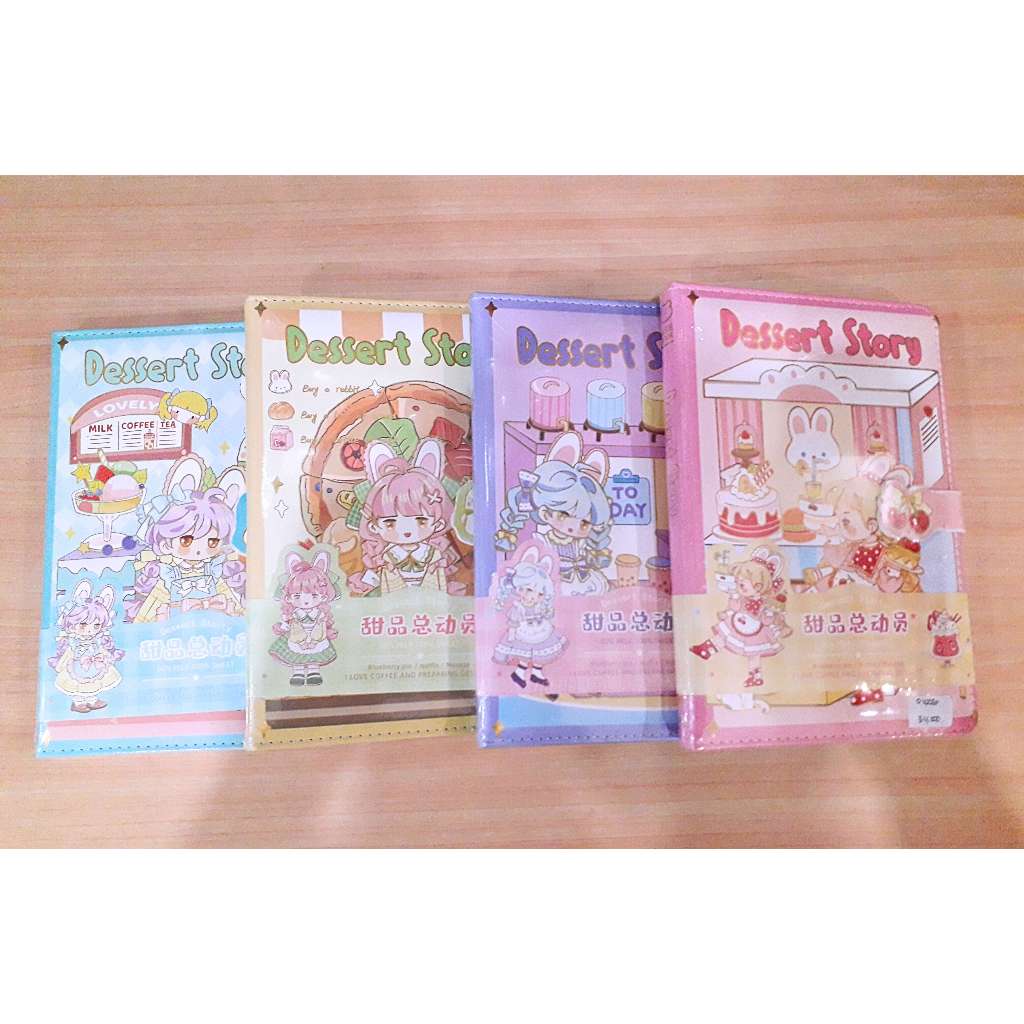 

Buku Diary Magnet TREB-03515 / SY22-064 Karakter Cewek (010061)