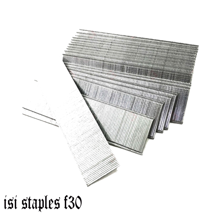 

Isi Paku Tembak F30 - Refill Air Nailer Staples Finish Nail