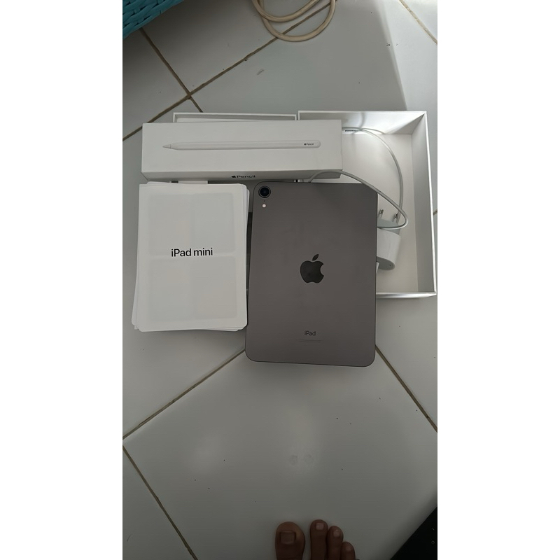 ipad 6 mini 64gb second penggunaan pribadi pembelian ibox