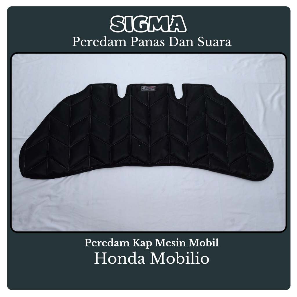 Peredam Panas Dan Suara Kap Mesin Honda Mobilio