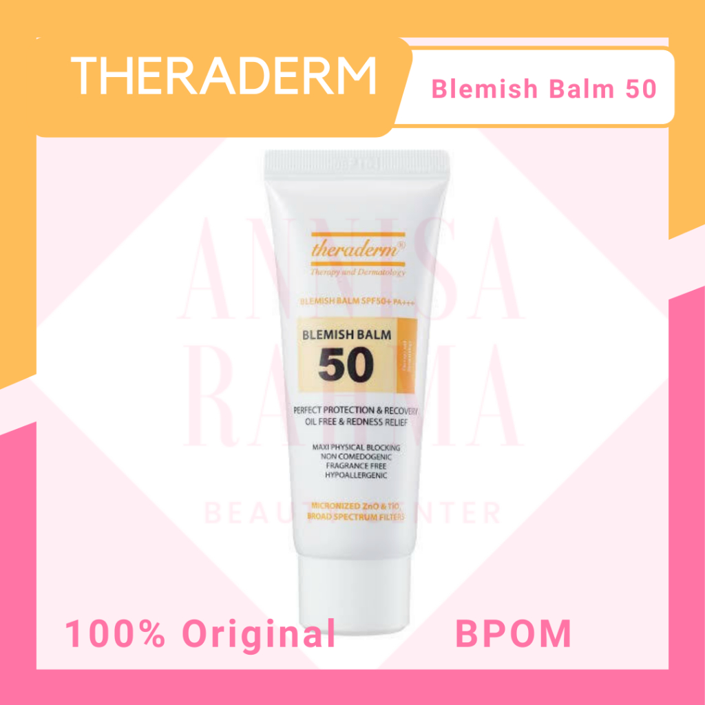 THERADERM Blemish Balm Sunblock SPF50+ PA+++