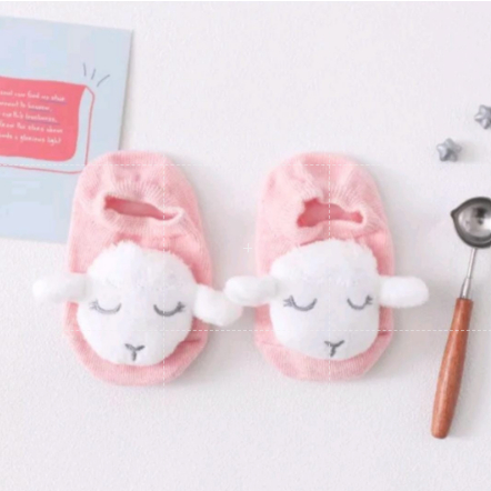 [FAFAFA] Kaos Kaki Bayi 4D Unisex