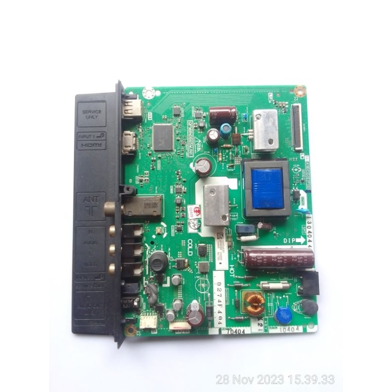 Mb Mainboard Mesin TV LED SHARP LC-32LE180I LC-32LE180 LC 32LE180I 32LE180 32 LE 180 I ORIGINAL