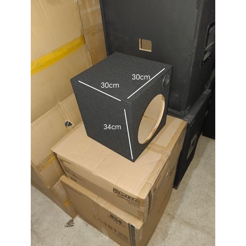 Box speaker 10 inch KOTAK