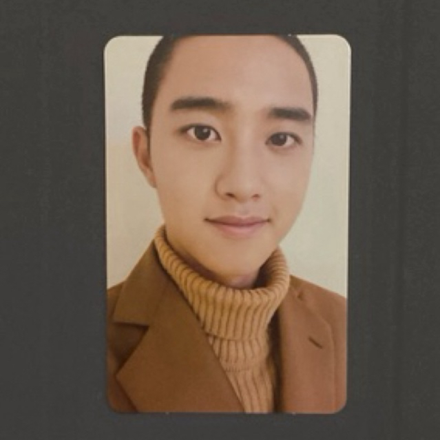Photocard Poca Pc Cards EXO DO KYUNGSOO OFFICIAL Album Universe