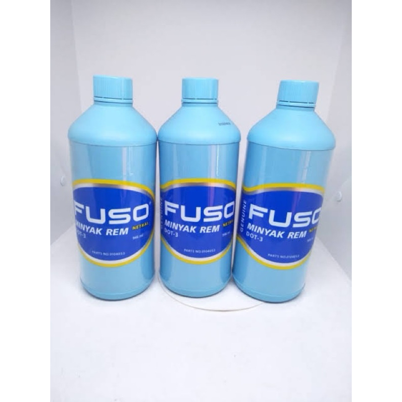Minyak Rem Fuso DOT-3 | 1 Liter
