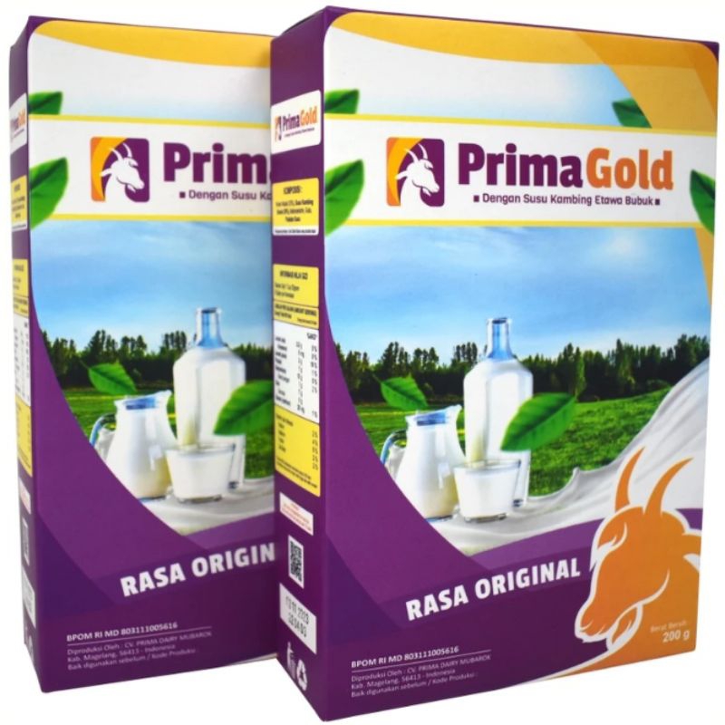 

PRIMA GOLD SUSU KAMBING ETAWA 100% ORIGINAL
