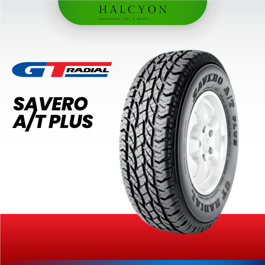 GT RADIAL SAVERO A/T PLUS UK 245 70 16