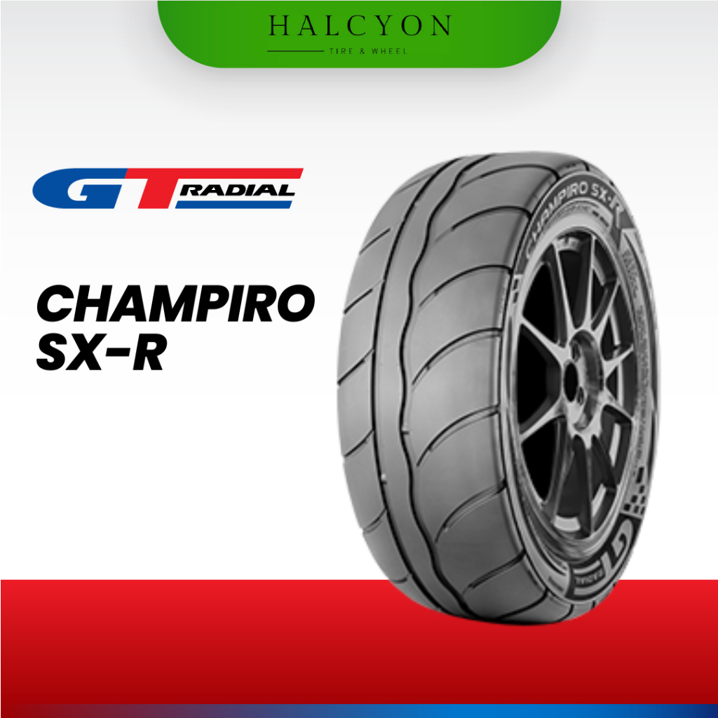 GT RADIAL CHAMPIRO SXR 195 50 15