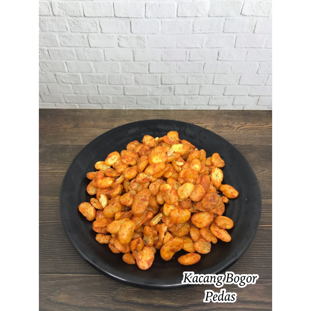 

1 KILOGRAM KACANG BOGOR BALADO | KACANG BOGOR PEDAS 500 GRAM KACANG KORO PEDAS GURIH SNACKY MEDAN