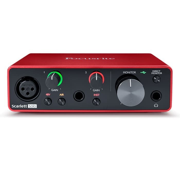 Focusrite Scarlett Solo 3rd Gen Original