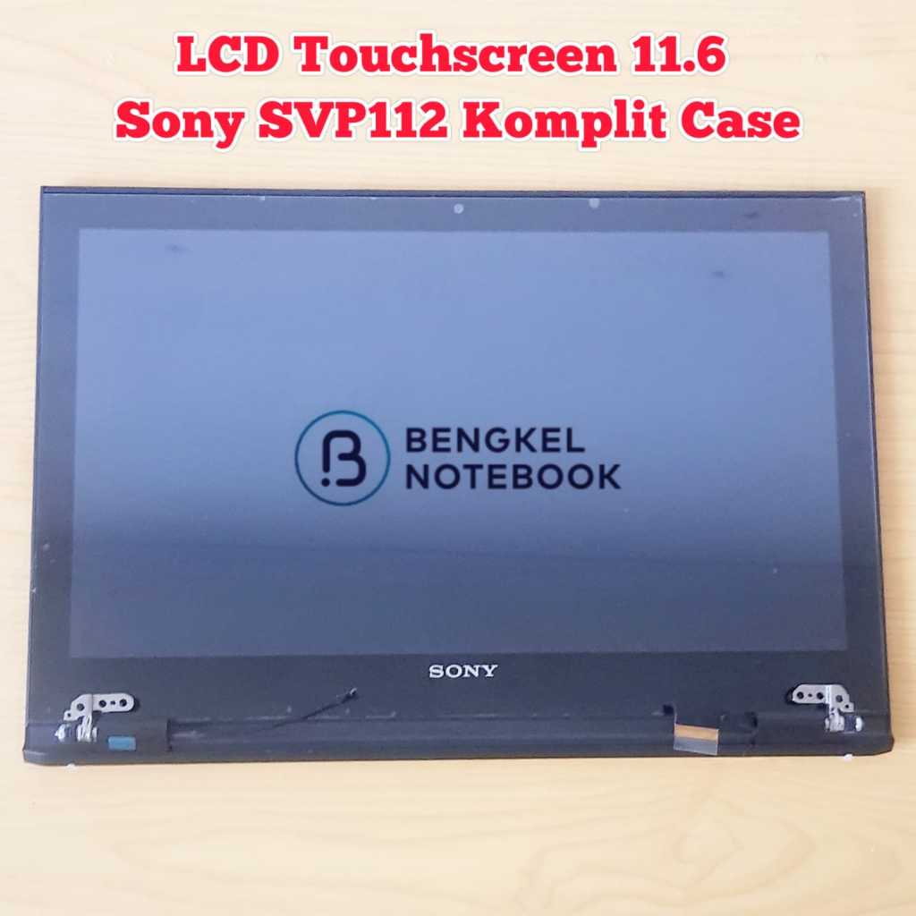 LCD Touchscreen 11.6" Sony SVP112 Komplit Case