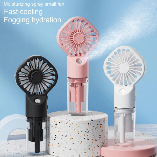 Kipas mini gengam usb 2023 mAh / kipas mini air cooler portabel / kipas AC mini gengam / spray fan m