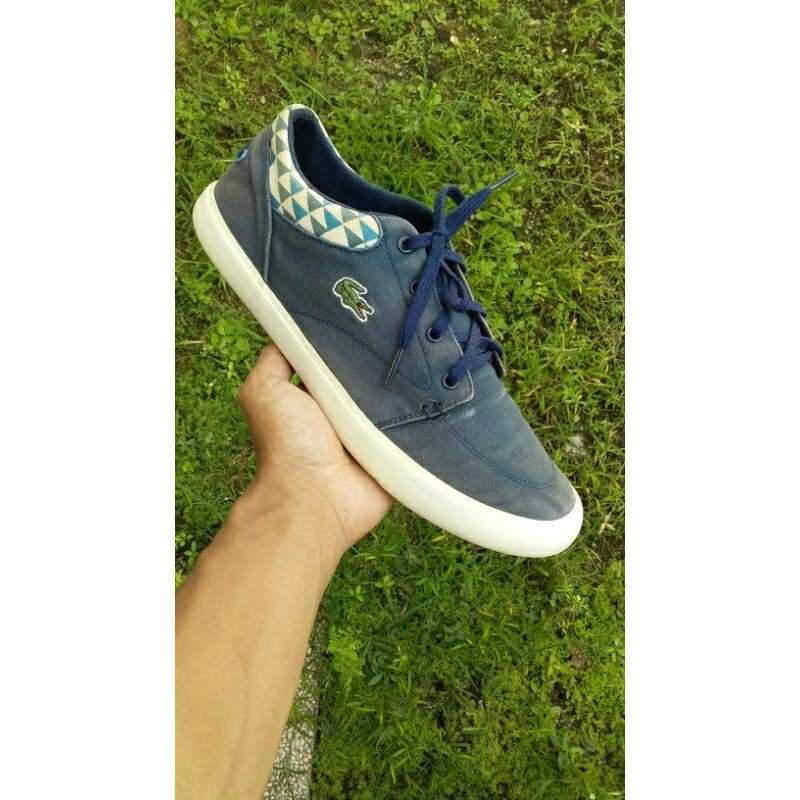 sepatu lacoste second